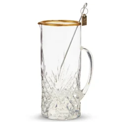 Raz Imports Raz Eric Cortina 6.25" Martini Pitcher Glass Christmas Ornament 4353136 Online