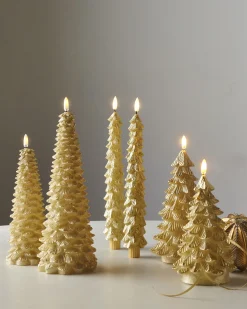 Raz Imports Raz Gold Tree Flameless Candles Hot