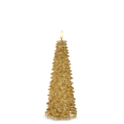 Raz Imports Raz Gold Tree Flameless Candles Hot
