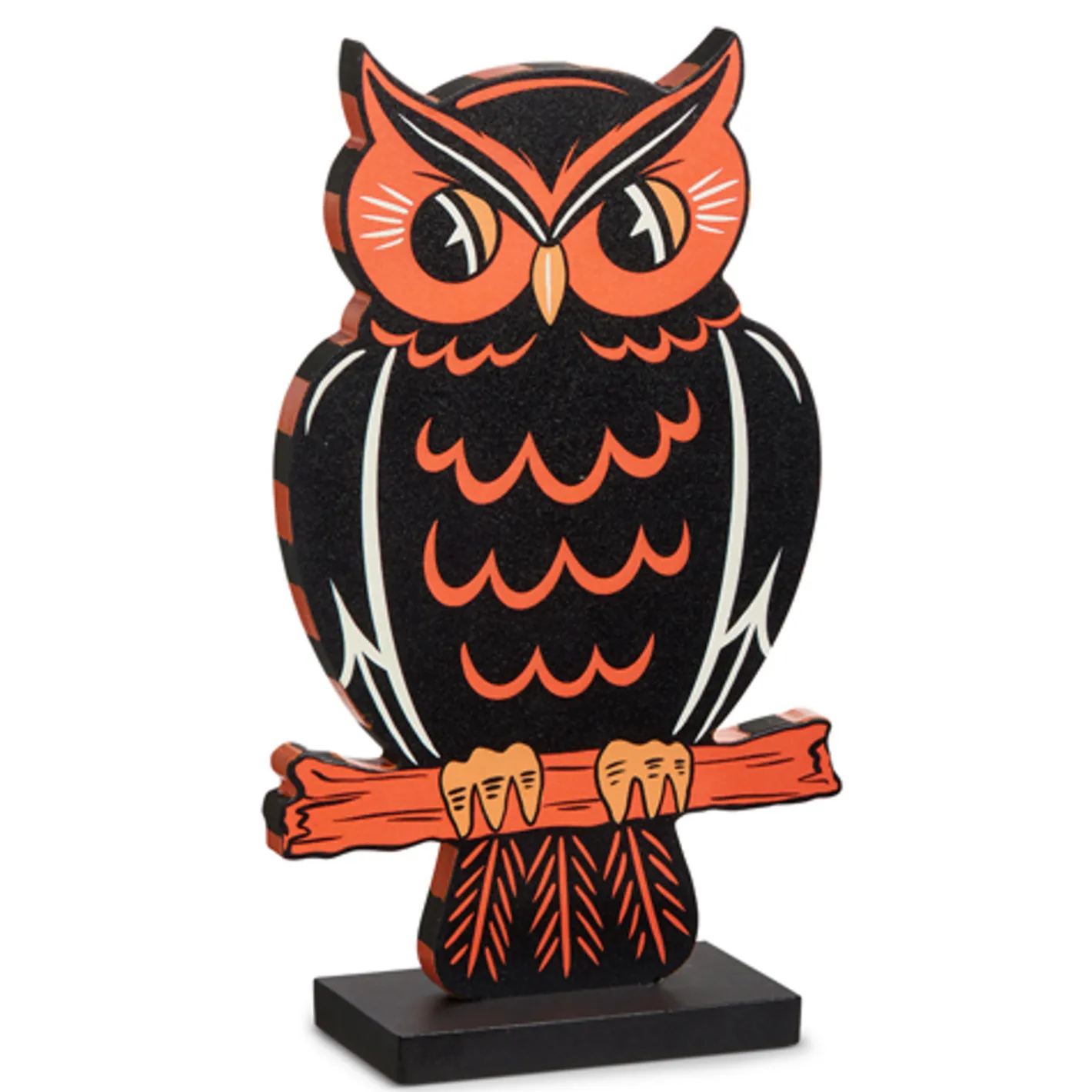 Raz Imports Raz Jack O Lantern, Scaredy Cat, or Owl Block Cut Out Standing Halloween Sign Outlet