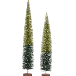 Raz Imports Raz Large 23" Two Tone Bottle Brush Christmas Tree Decoration 4219186 Best