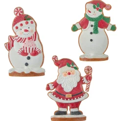 Raz Imports Raz Peppermint Cookie Christmas Character Figure Decoration Discount