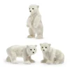 Raz Imports Raz Polar Bear Christmas Ornament Set of 3 4450159 Outlet