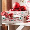 Raz Imports Raz Set of 2 17.75" Christmas Tree Crates 4312378 Best