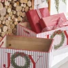 Raz Imports Raz Set of 2 17.75" Joy Crates Christmas Decorations 4212313 Online
