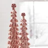 Raz Imports Raz Set of 2 Ribbon Candy Trees Christmas Decoration 4314120 Outlet