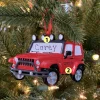 Polar X Red Jeep Personalized Christmas Ornament OR1763 New