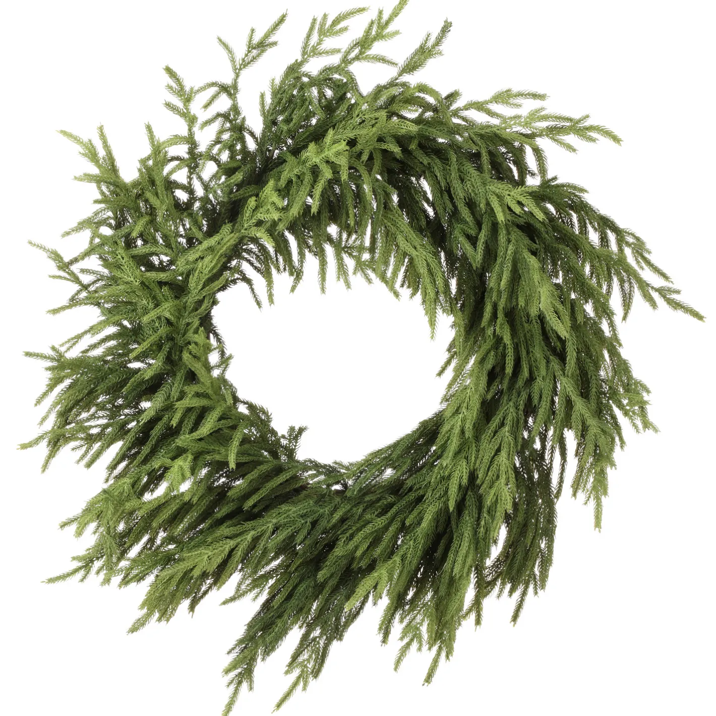Regency International Regency 30" Just Cut Real Feel Norfolk Pine Christmas Wreath MTX74732