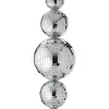 Regency International Regency 22" Large Silver Mirror Disco Ball Christmas Ornament MTX74025 New