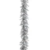 Regency International Regency 6' LED Lighted Silverado Silver Tinsel Christmas Garland MTX70068L Outlet