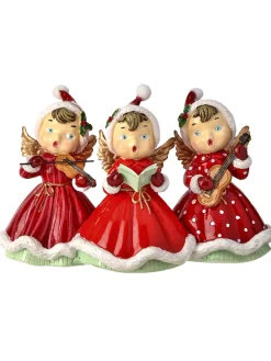 Regency International Regency 8" Retro Carolers Christmas Figure MTX73128 Best
