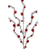 Regency International Regency 29" Retro Tinsel with Jingle Bells Christmas Tree Spray MTX73539 Clearance