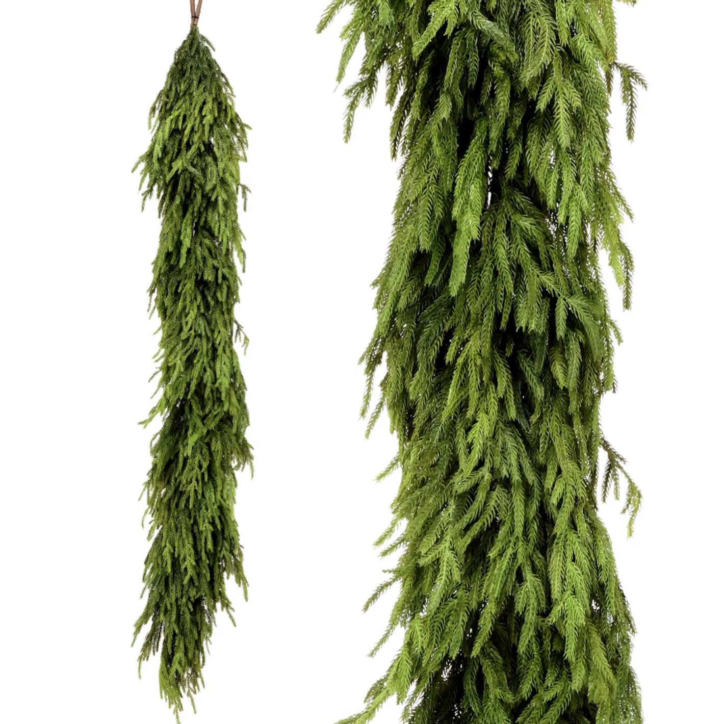 Regency International Regency 6' x 16" Natural Real Feel Norfolk Pine Christmas Garland MTX73277 Best