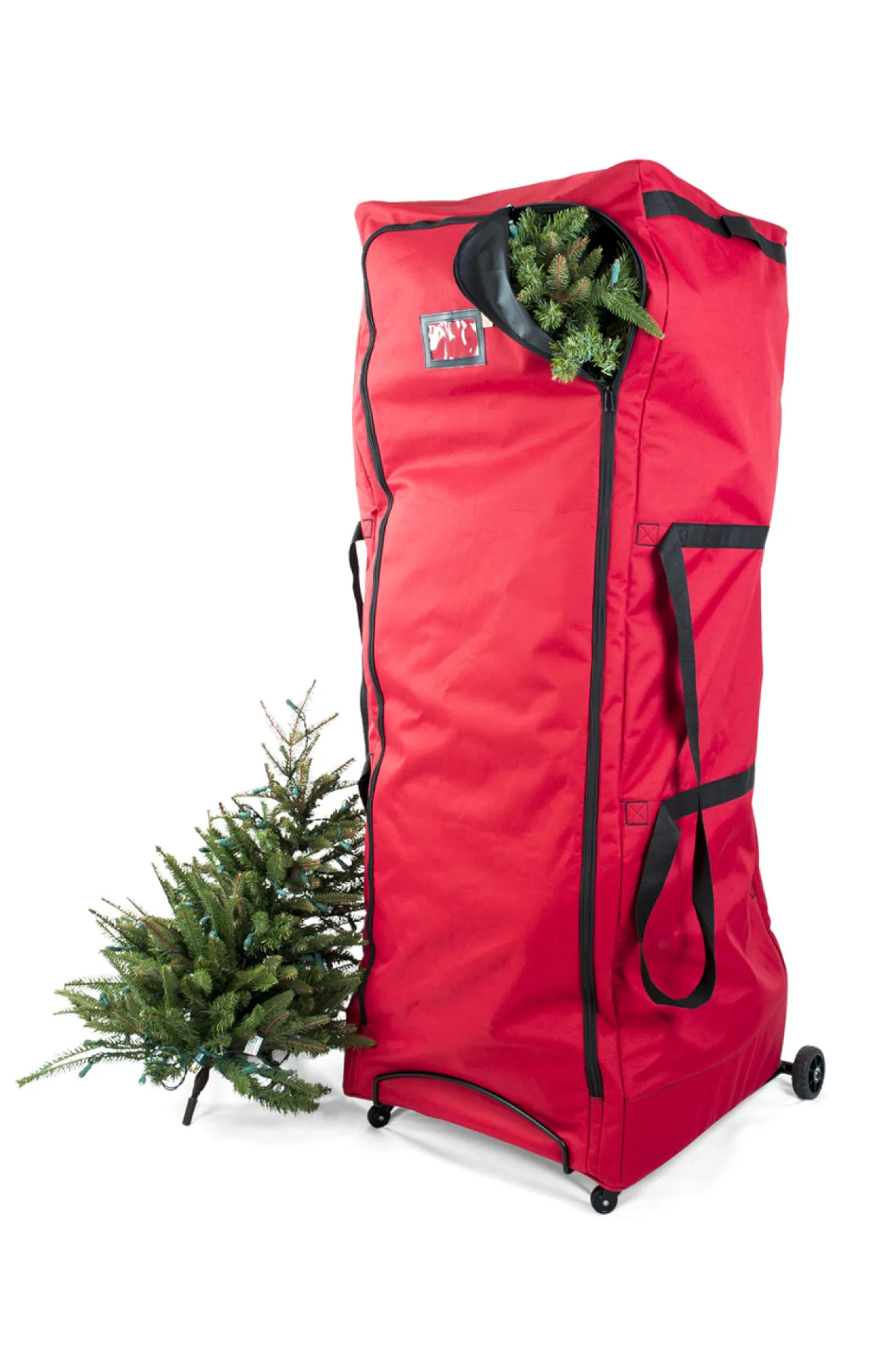 Santas Bags Santa's Bags Extra Large Upright Christmas Tree Storage Duffel Bag 10491 Discount