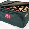 Treekeeper Tree Keeper 3 Tray Christmas Ornament Keeper Storage Bag with Front Pocket TK-10127 Hot