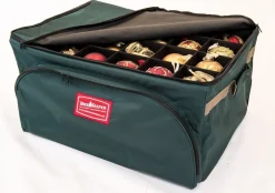 Treekeeper Tree Keeper 3 Tray Christmas Ornament Keeper Storage Bag with Front Pocket TK-10127 Hot