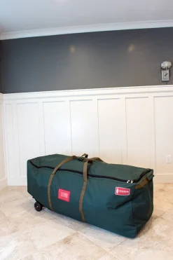 Treekeeper Tree Keeper Big Wheel No Drag Super Duffel 6-9 ft Christmas Tree Storage Bag TK-10838 Discount