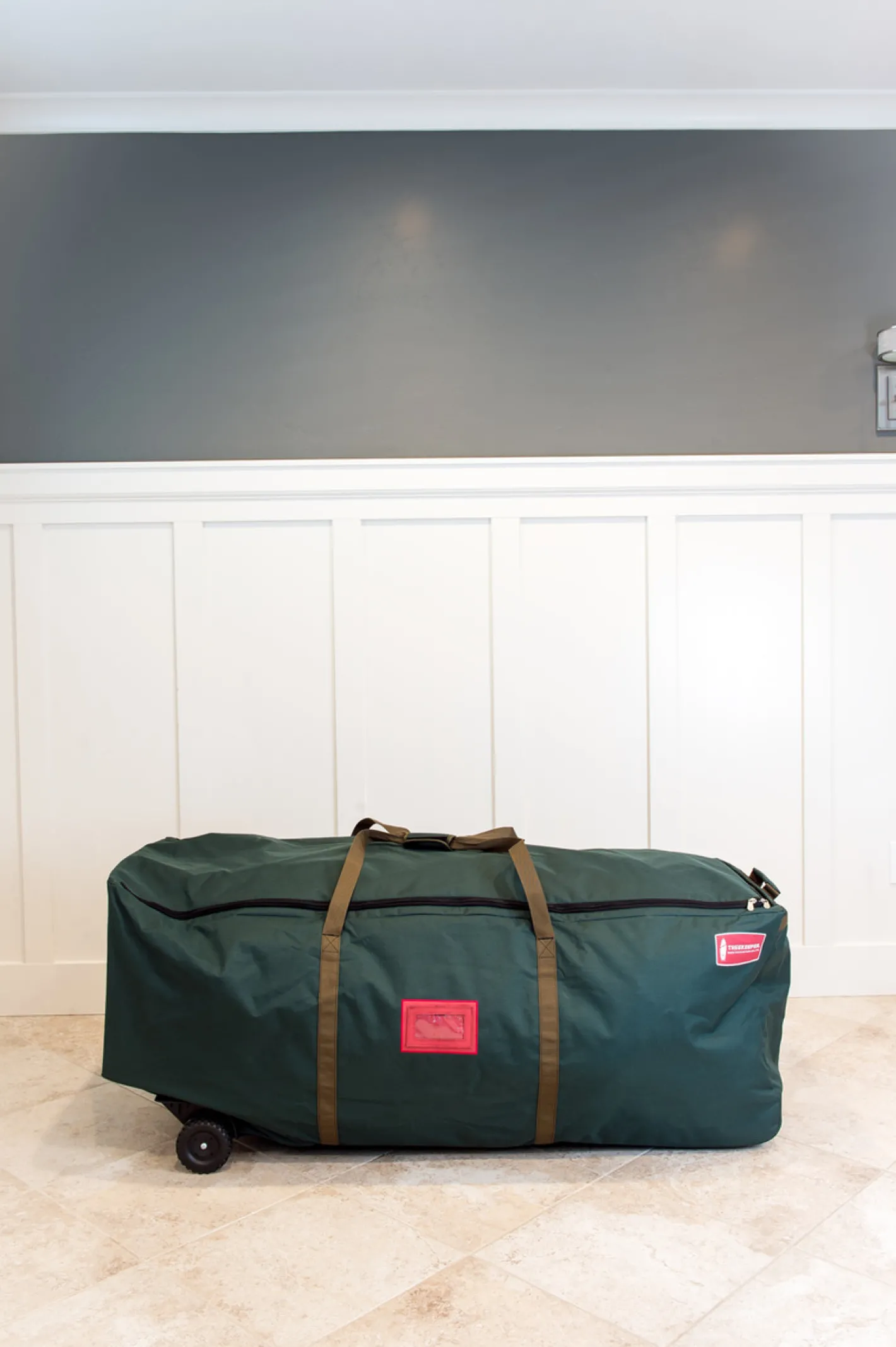 Treekeeper Tree Keeper Big Wheel No Drag Super Duffel 6-9 ft Christmas Tree Storage Bag TK-10838 Discount