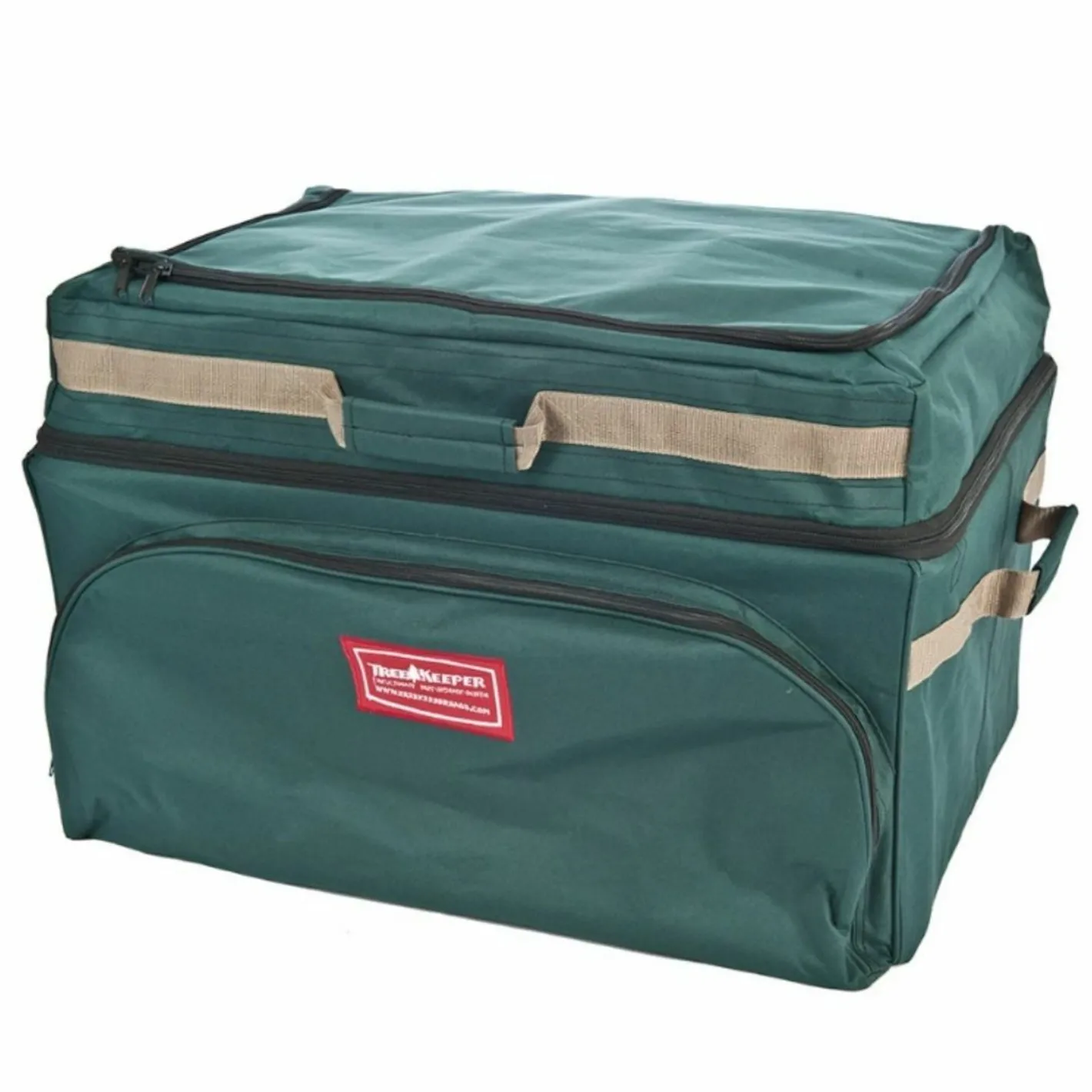 Treekeeper Tree Keeper Top Deep Pockets Ornament Keeper Storage Bag 10685 Hot