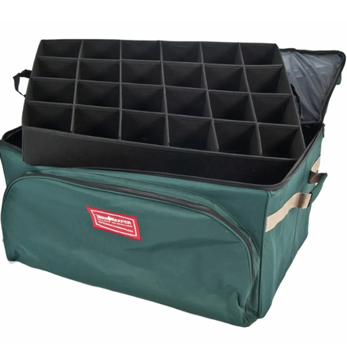 Treekeeper Tree Keeper Top Deep Pockets Ornament Keeper Storage Bag 10685 Hot