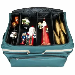 Treekeeper Tree Keeper Top Deep Pockets Ornament Keeper Storage Bag 10685 Hot