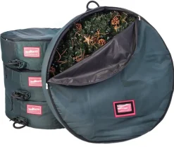 Treekeeper 36" Foam Lined Wreath Keeper with Removable Handle TK-10112 New