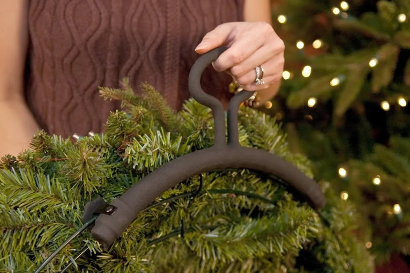 Treekeeper 36" Foam Lined Wreath Keeper with Removable Handle TK-10112 New