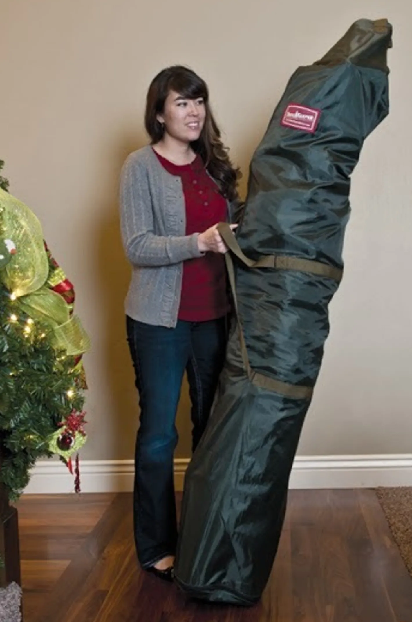 Treekeeper 4-6' Foyer Christmas Tree Storage Bag TK-10290 Clearance