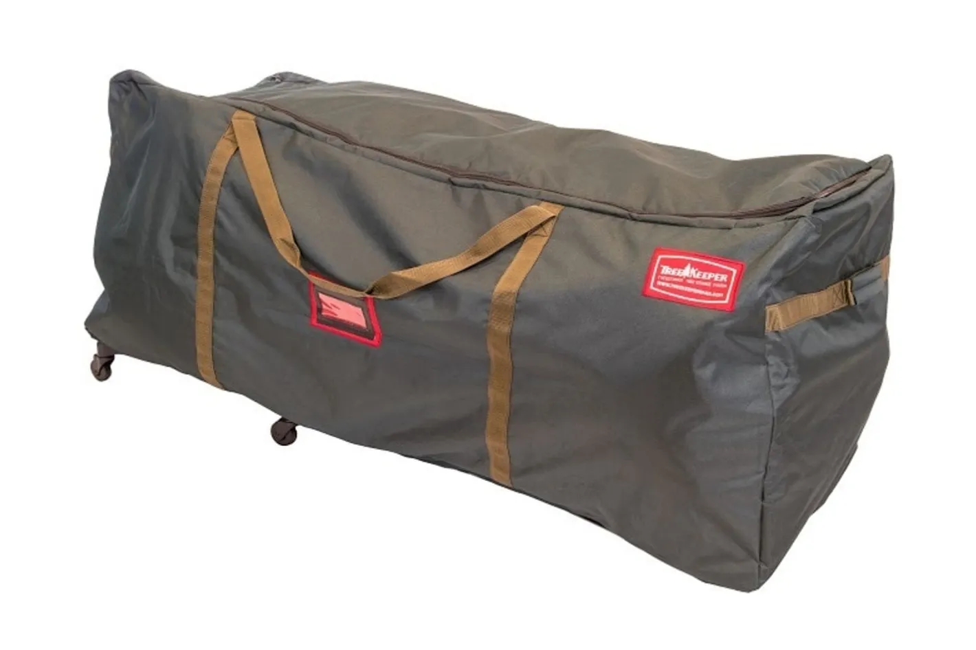 Treekeeper Drop Stand 9' Christmas Tree Storage Duffel TK-10709-RS Outlet