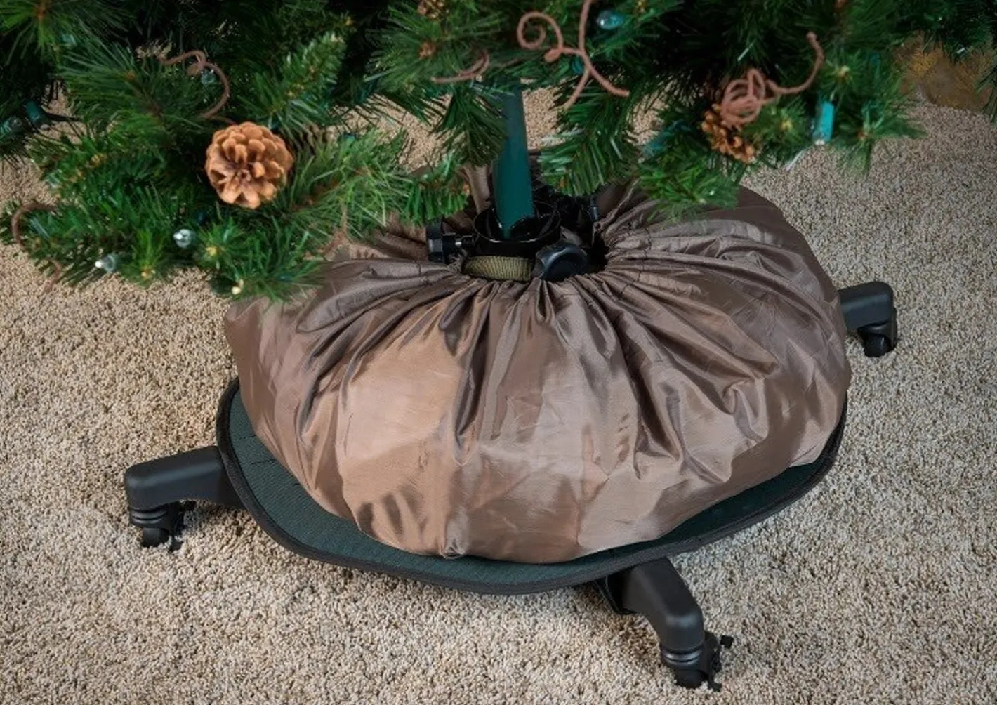 Treekeeper Drop Stand 9' Christmas Tree Storage Duffel TK-10709-RS Outlet