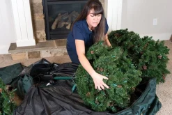 Treekeeper Drop Stand 9' Christmas Tree Storage Duffel TK-10709-RS Outlet