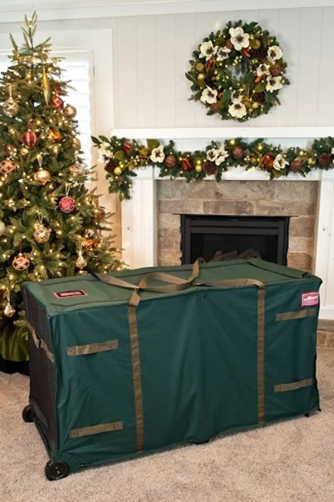 Treekeeper Greenskeeper Large 9-12' Christmas Tree Storage Bag TK-10773 New