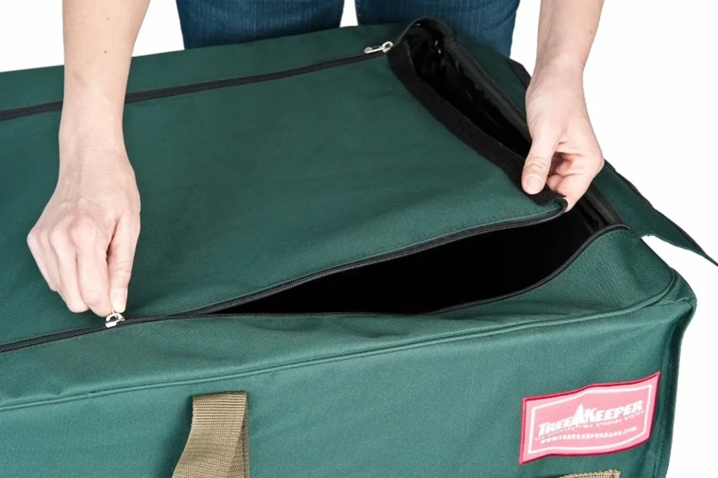 Treekeeper Greenskeeper Large 9-12' Christmas Tree Storage Bag TK-10773 New