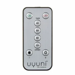 Raz Imports Uyuni Multi-Function Flameless Candle Remote Control 4034520 Online