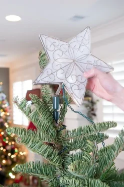 Village Lighting Universal Christmas Tree Topper Holder V-11103 Online