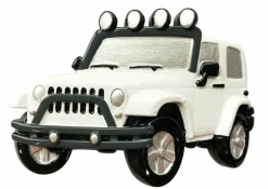 Polar X White Jeep 4X4 Personalized Christmas Ornament White OR1763-W Hot