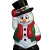 General Foam 18" Blow Mold Snowman Lighted Christmas Decoration C3582 Best