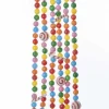 Kurt Adler 6' Candy Cane Gumball Christmas Tree Garland H2047 Clearance
