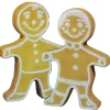 Cado 24" Double Sided Gingerbread Blow Mold Outdoor Christmas Decor 75560 New