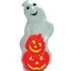Cado 31" Ghost with Pumpkins Halloween Blow Mold 56480 New
