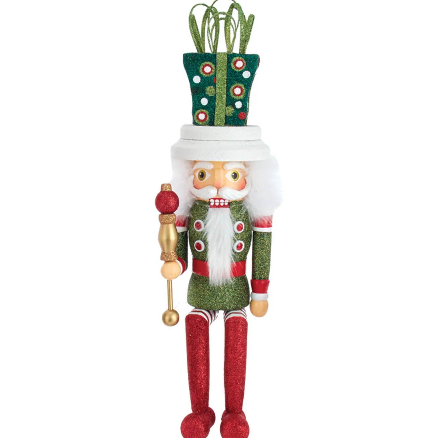 Kurt Adler 17" Hollywood Nutcracker Shelf Sitter Christmas Figure HA0541 Clearance