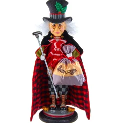 Kurt Adler 17" Hollywood Nutcrackers Scrooge Christmas Nutcracker HA0615 Hot