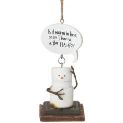 Midwest CBK 2" Hot Flash S'mores Christmas Ornament 111720 Hot