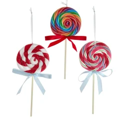 Kurt Adler 6.85" Lollipop Christmas Ornament D4137 Online