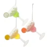 Kurt Adler 4.75" Margarita Cocktail Glass Christmas Ornament T3016 Discount