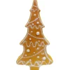 Cado 29" Tan Gingerbread Cookie Christmas Tree Blow Mold Outdoor Christmas Decoration 77120 Clearance