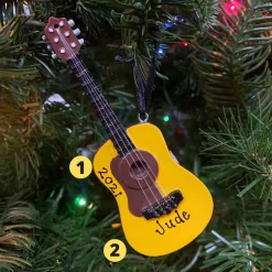 Polar X Acoustic Guitar Personalized Christmas Ornaments OR1174 Online