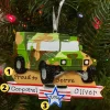 Polar X Armed Forces Military Humvee Personalized Christmas Ornament OR1395