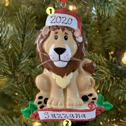 Polar X Baby Lion Personalized Christmas Ornament OR1850L Outlet