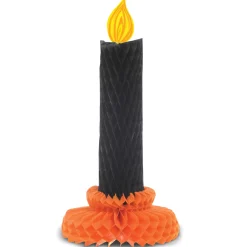 Beistle Vintage 13" Tissue Paper Candle Halloween Decoration 01108 Online